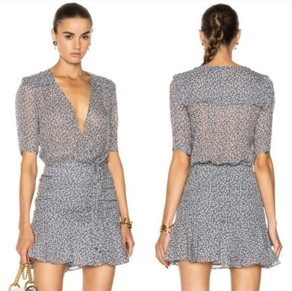 Veronica Beard Dakota Silk Dress